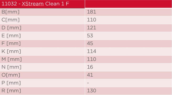 Flamco XStream Clean 1&