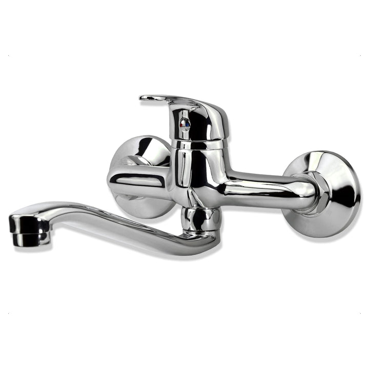 Mprofi MT® Küchenarmatur-Wasserhahn Küche-Armatur Küche-Wandarmatur-Spültischarmatur Küche-Wand Spül
