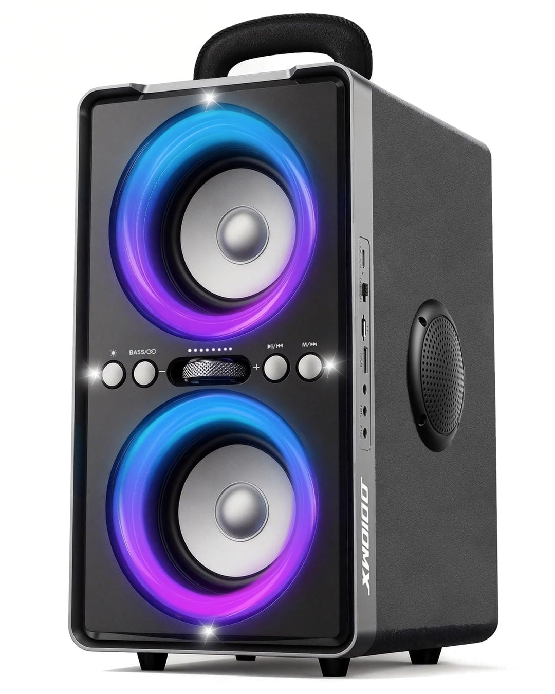 240W Musikbox Bluetooth Gross, kraftvoller, lauter Klang mit tiefen Bässen, 20H Akku,TWS-Funktion, P