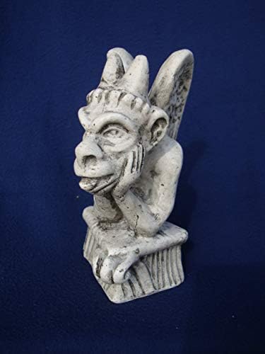 Gargoyle de Paris Notre Dame – Modell Penseur – Grosse Grösse 15 x 9 x 9 cm – Material Platre – Qual
