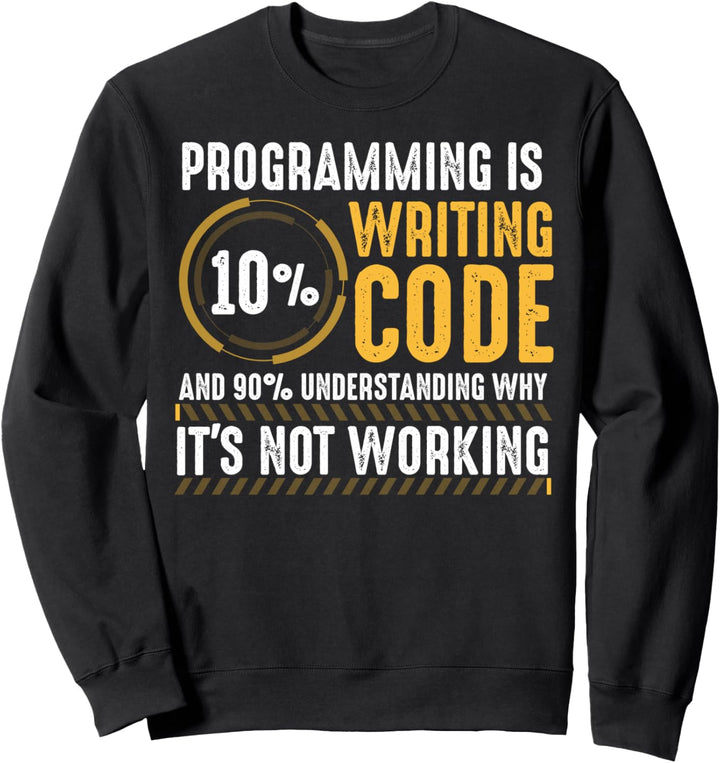 PC Programmierer Hacker Coder Entwickler Programmierung Sweatshirt