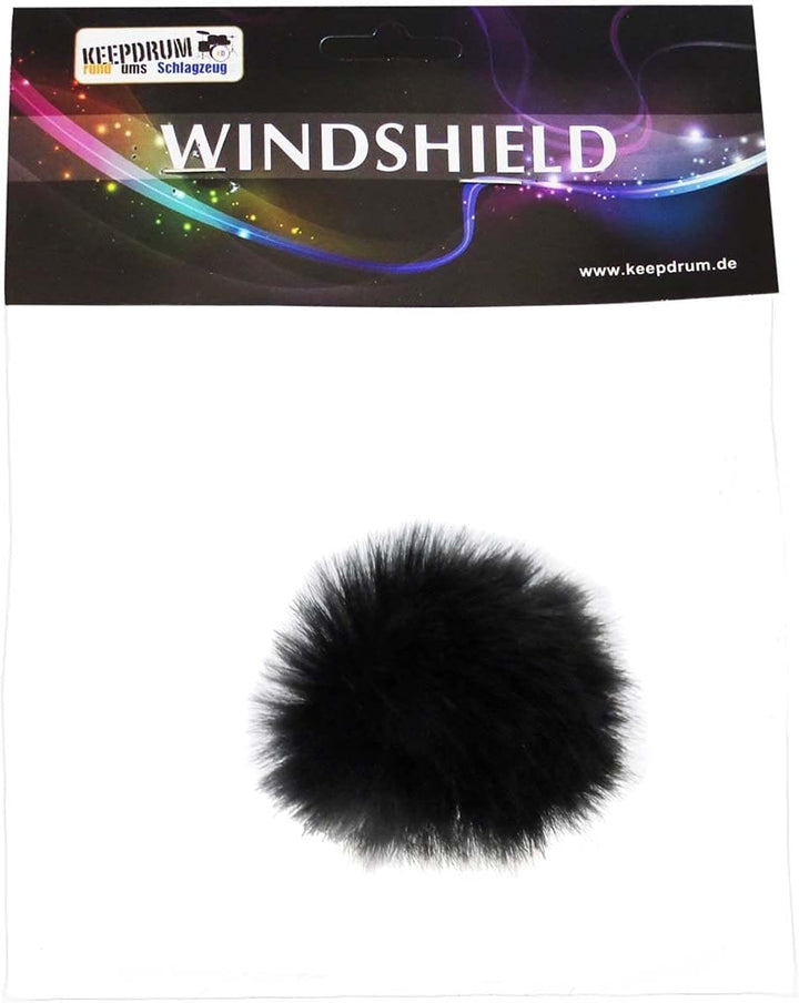 Rode SmartLav+ Ansteck-, Lavalier-Mikrofon für Smartphone/Tablet + keepdrum WS05 Mini Fell-Windschut