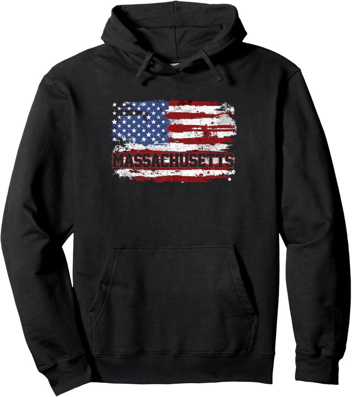 Massachusetts Pullover Hoodie