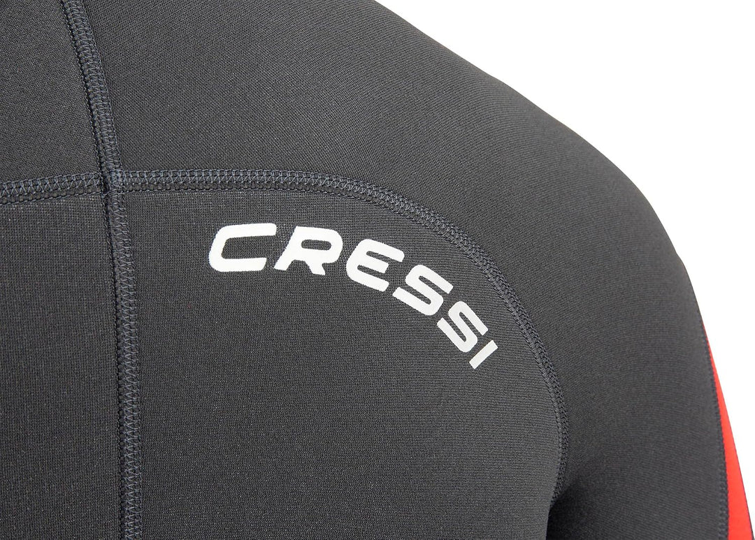 Cressi Playa Man Shorty Wetsuit – Kurzer Neoprenanzug 2.5mm aus Hochelastischem für Herren 2.5mm M S