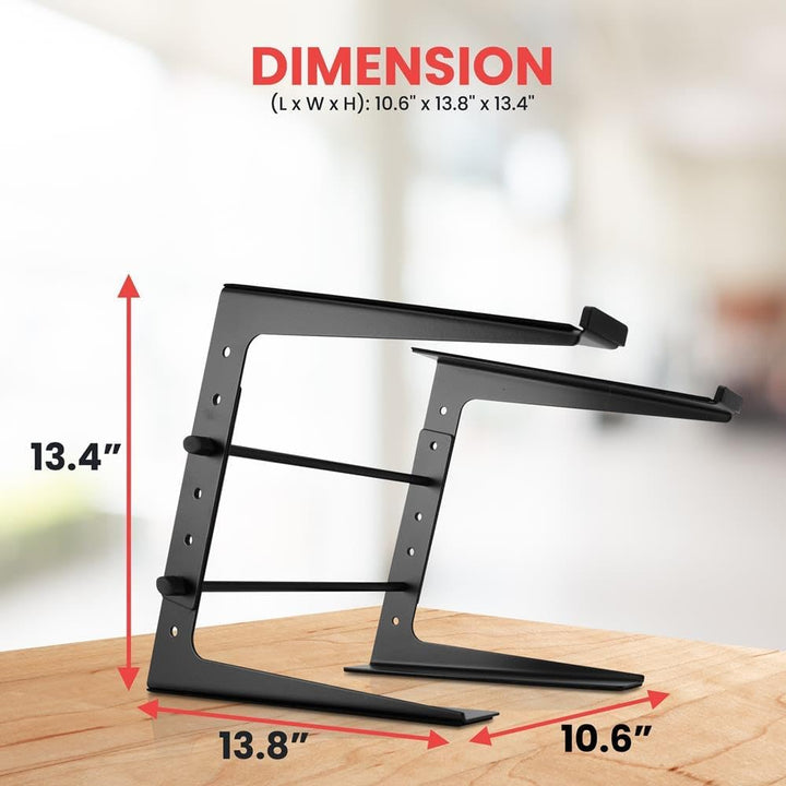 Pyle Laptop Ständer – the Notebook Laptop Stand – Laptopständer Höhenverstellbar, Ergonomischer Lapt
