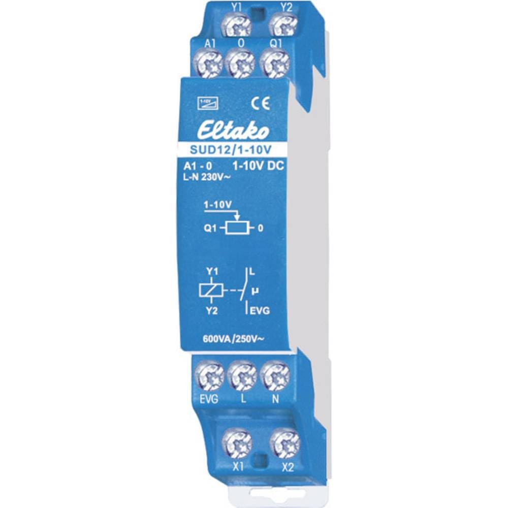 Eltako SUD12/1-10V 1-10V-Steuergerät für Universal-Dimmschalter
