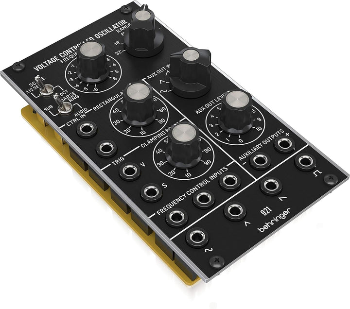 Behringer 921 VOLTAGE CONTROLLED OSCILLATOR Legendäres analoges VCO-Modul für Eurorack, 921 VOLTAGE