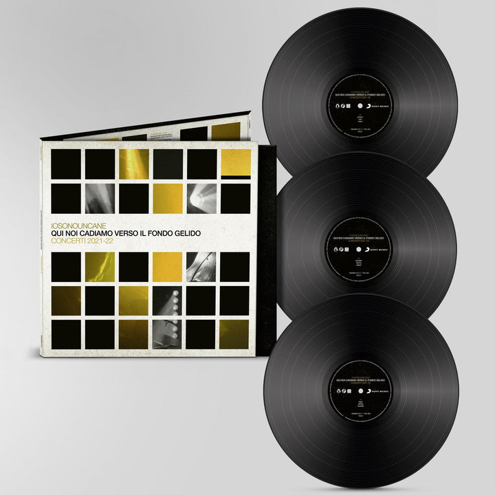 Qui Noi Cadiamo Verso Il Fondo Gelido, Vinyl