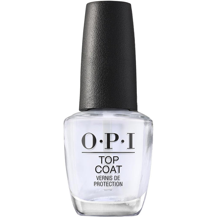 OPI NAIL LACQUER NTT30 TOP COAT HIGH-GLOSS PROTECTION
