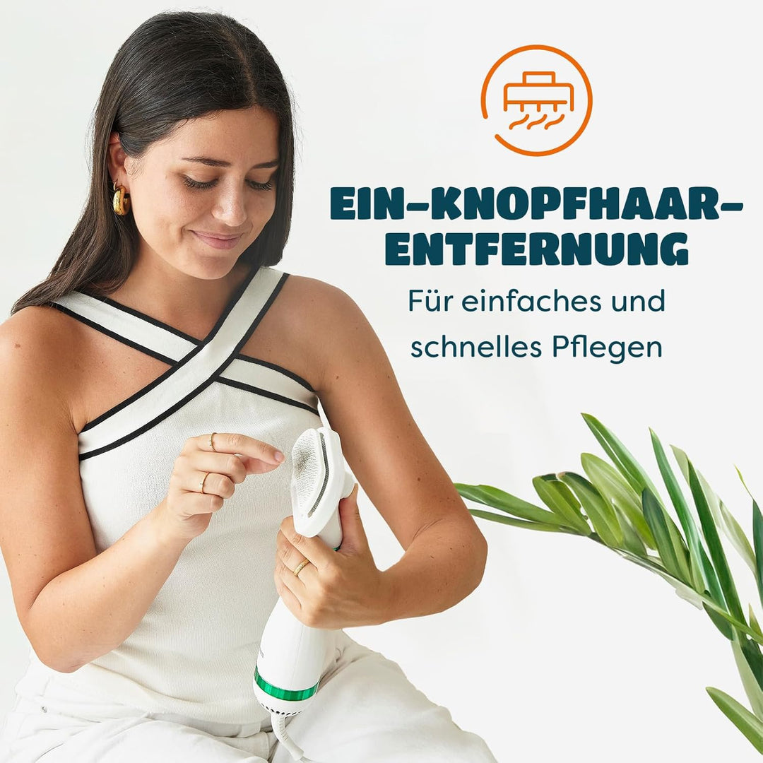 2-in-1 Blower Hundefön mit Selbstreinigender Bürste | Fön/Haartrockner und Bürste für Hund, Katze &amp;