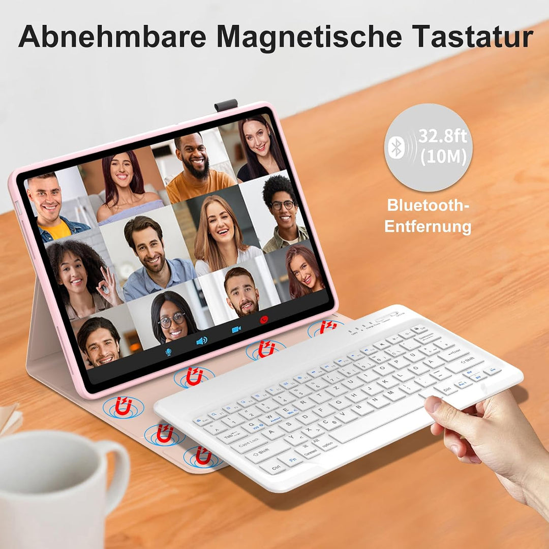 Tastatur für XIAOMI REDMI Pad 2 Pro 12.1 Zoll 2025/Redmi Pad Pro 2024