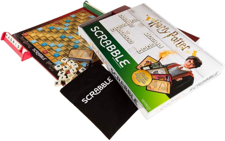 Mattel Games Scrabble Harry Potter englische Sprachversion Vereinigtes Königreich Mehrfarbig, Verein