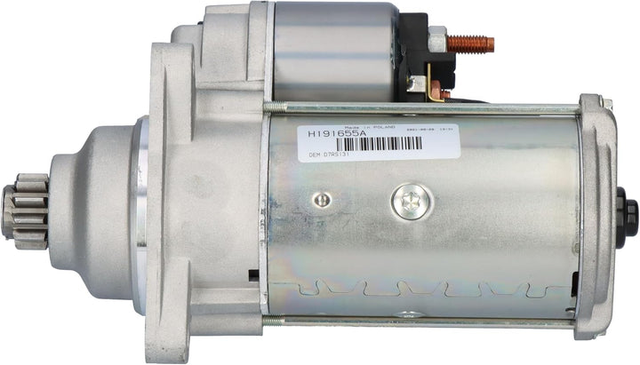 VALEO 438077 Starter Nennleistung: 2 kW Stop &amp; Start: NO Zähnezahl: 11 zähne Spannung: 12 V Drehrich
