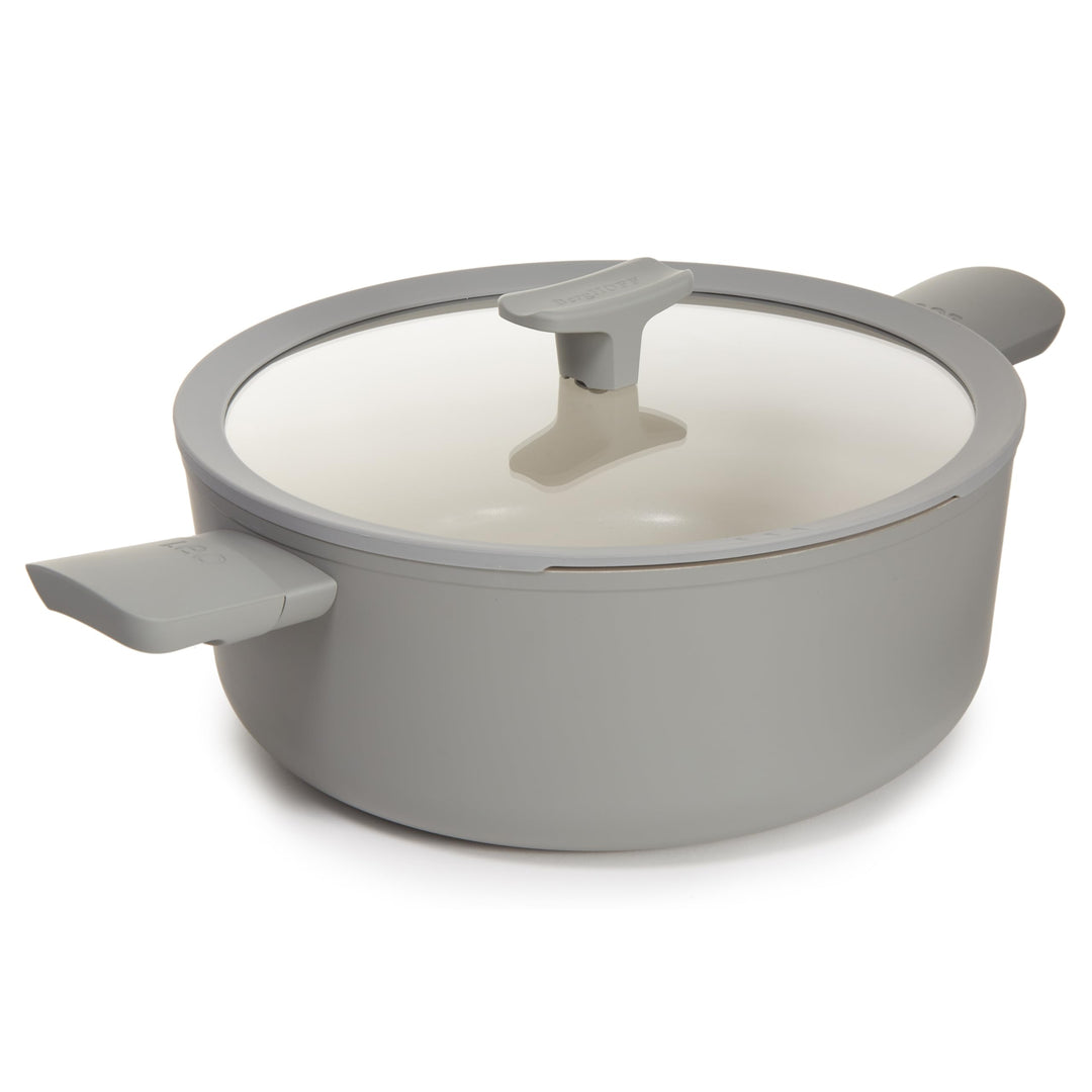 BergHOFF Leo Suppen-/ Gemüsetopf mit Deckel Balance Moonmist 28 cm - Leo