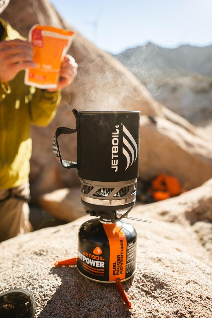 Jetboil micromo Kochen System Kohle Einheitsgrösse, Kohle Einheitsgrösse
