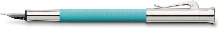 Füllfeder Graf von Faber-Castell Guilloche Turquoise, M