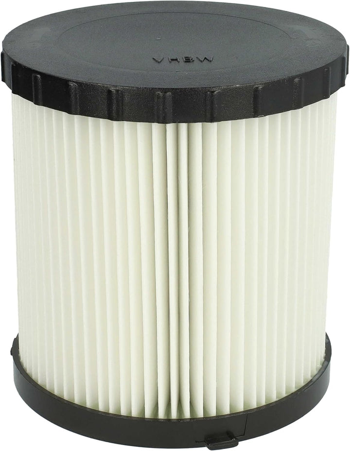 vhbw 2x Faltenfilter Ersatz für Dewalt DCV5801H