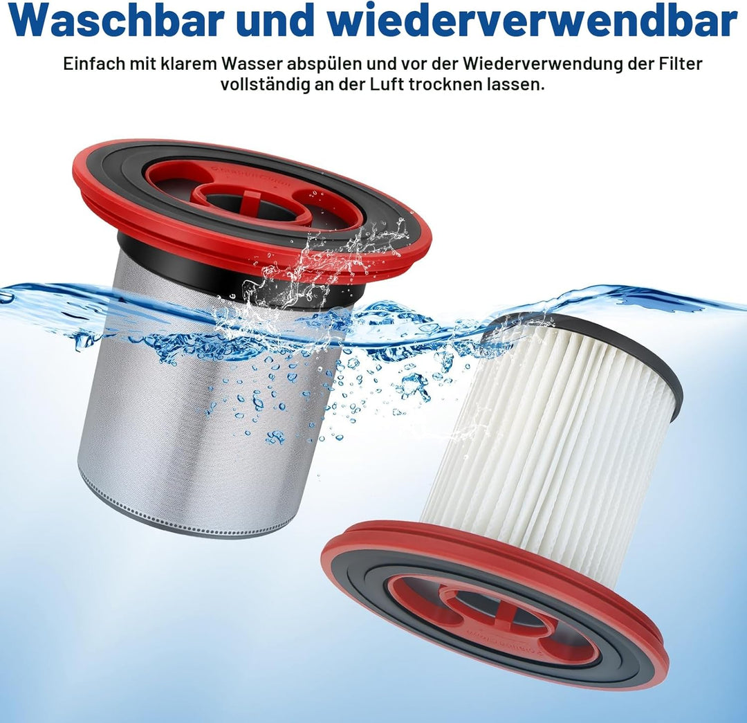 12040193 Ersatzfilter für Bosch Unlimited Serie 7 Akku-Staubsauger BKS711XXL BBS711W BBS712A BCS711G