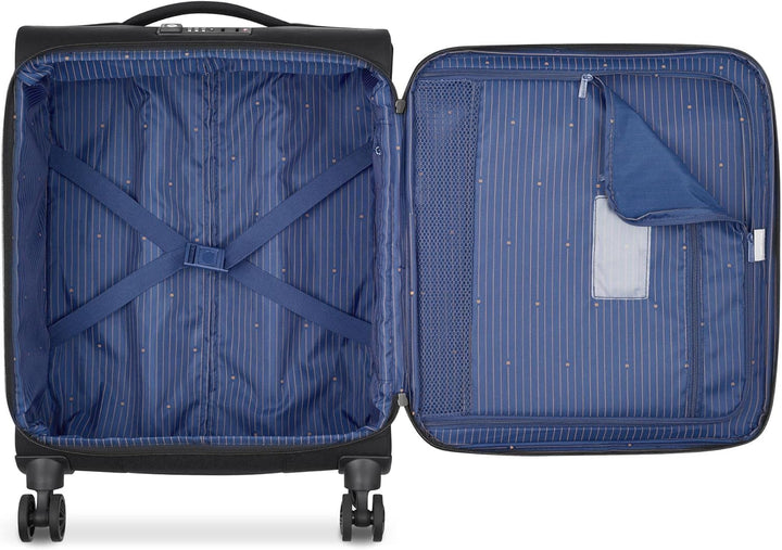 4 DOPPELROLLEN KABINENTROLLEY Slim LINE 55 cm, S ( 55cm - 35.65L )