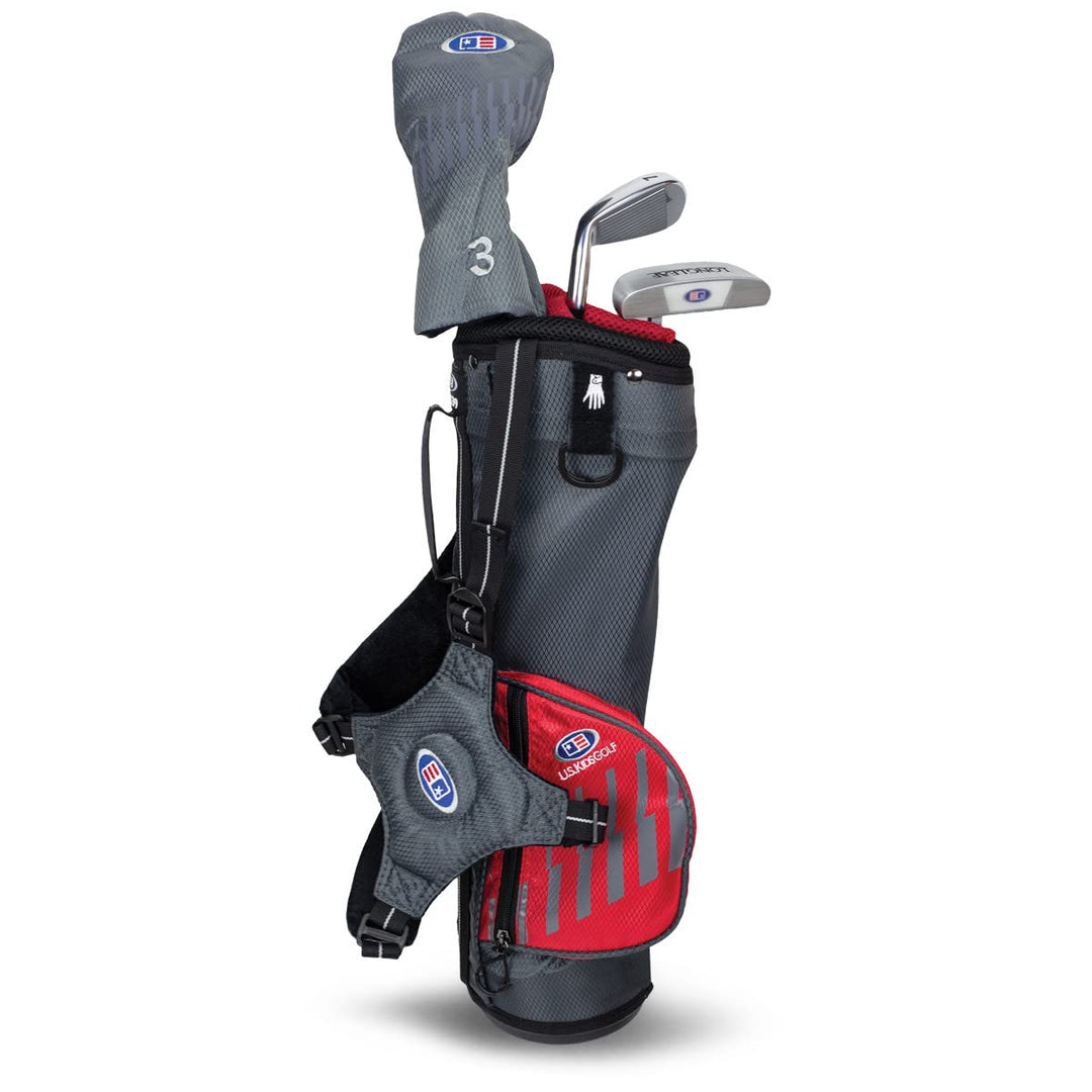 U.S. Kids Golf SCHL?gersatz Ultralight 2020 100-168cm K?rpergr??e I 3-13 Jahren Rechts 5 Schläger -