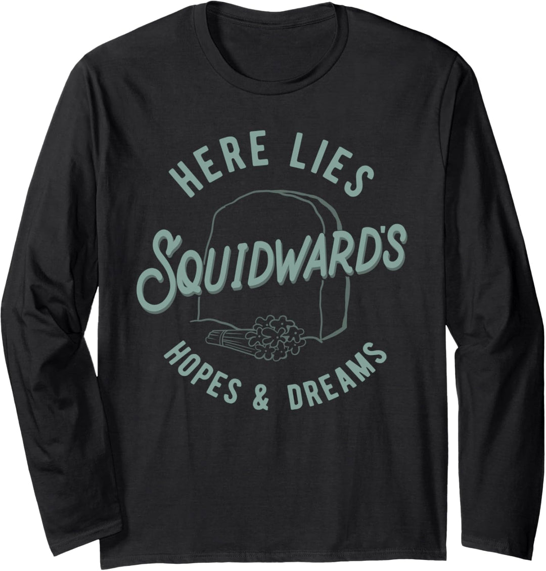 SpongeBob SquarePants Here Lies Squidward&