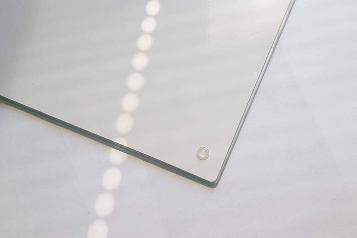 TMK | Herdabdeckplatten 2 Teilig 2x30x52 cm Ceranfeldabdeckung Küche Elektroherd Induktion Herdschut