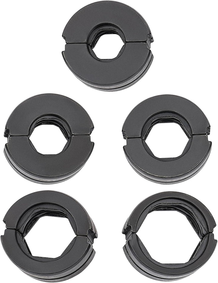 Pressbacke 5er Set 12-28mm Cr40, Für Hydraulische Rohrpresszangen