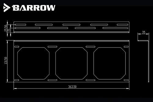 Barrow 360 Radiator External Mounting Bracket
