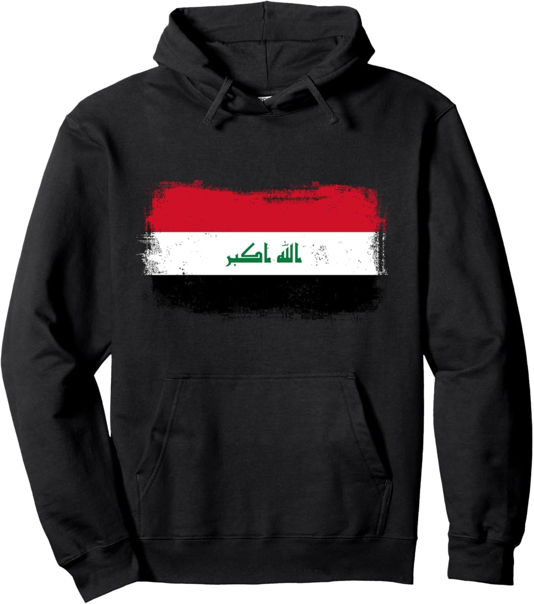 Irak Irakische Nationalflagge Pullover Hoodie