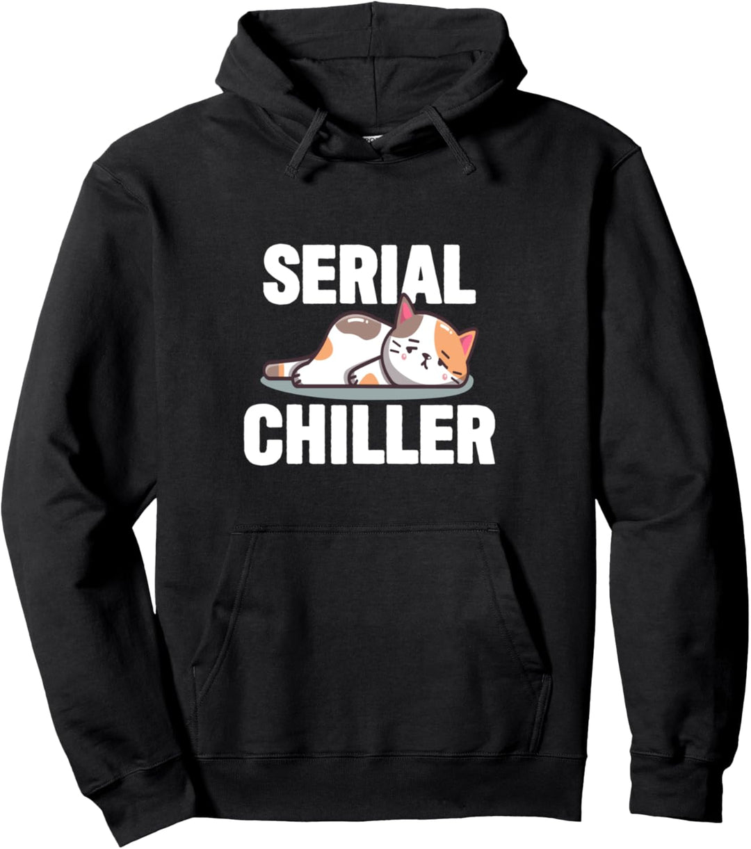 Cat Lover Pullover Hoodie