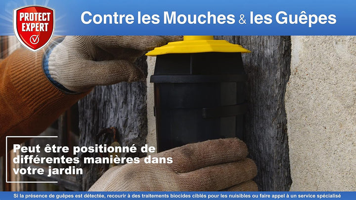 SBM PIEGE A GUEPES,FRELONS ET MOUCHES 1 PIEGE GUEPIEG