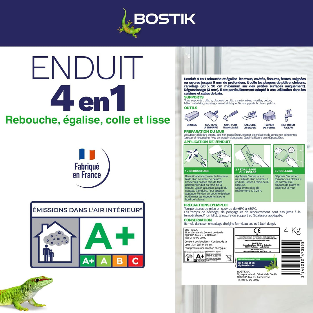 Bostik 30604210 Materialien für Korken, siehe Foto