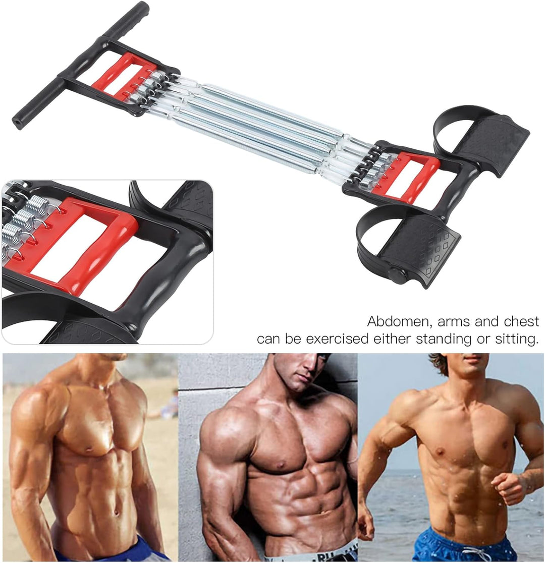 Expander des Brustarms, Expander des Frühlings Brust mit 5 abnehmbaren Springs Trainingstrainer für