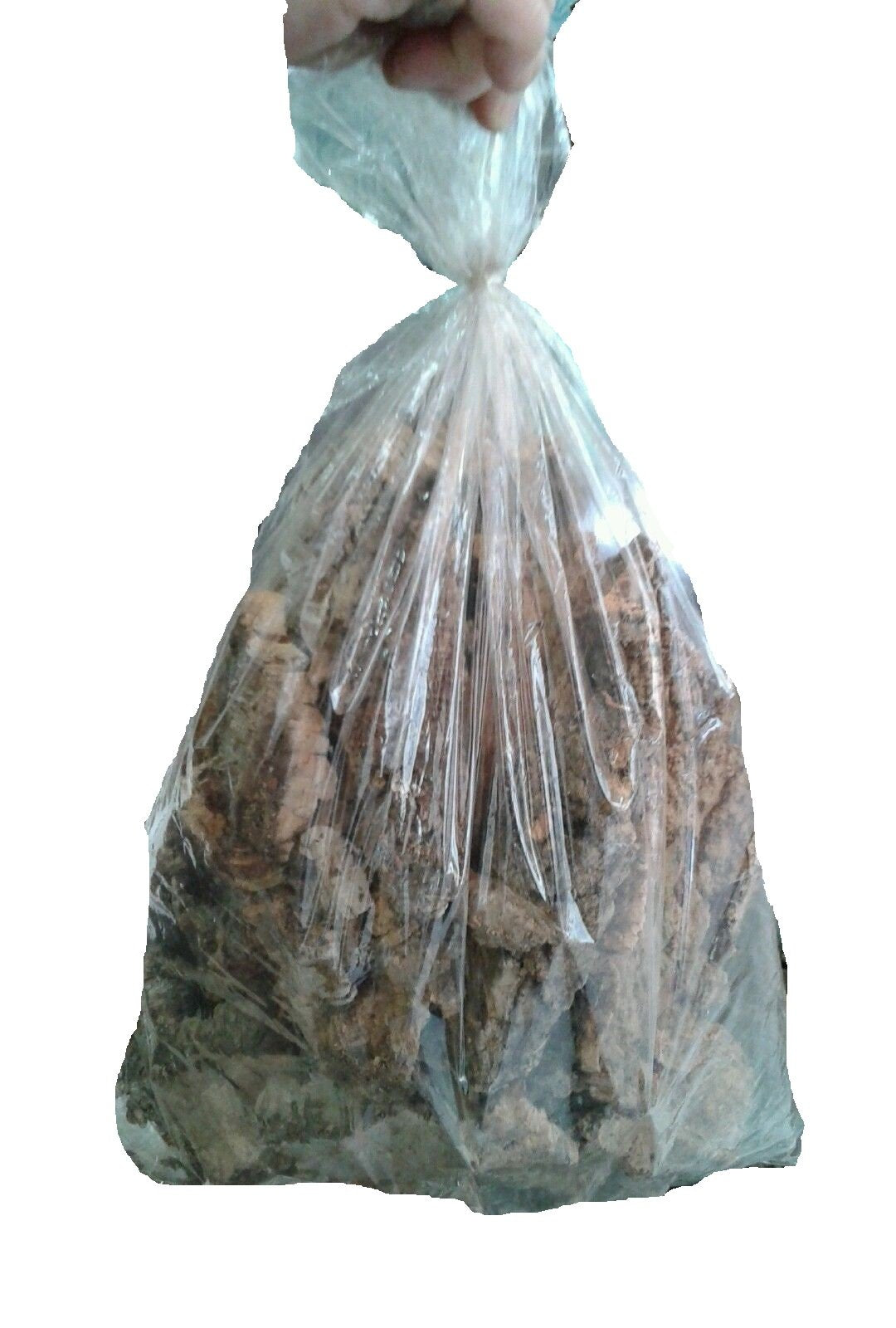 Kork natur für Krippen Stück 1 kg