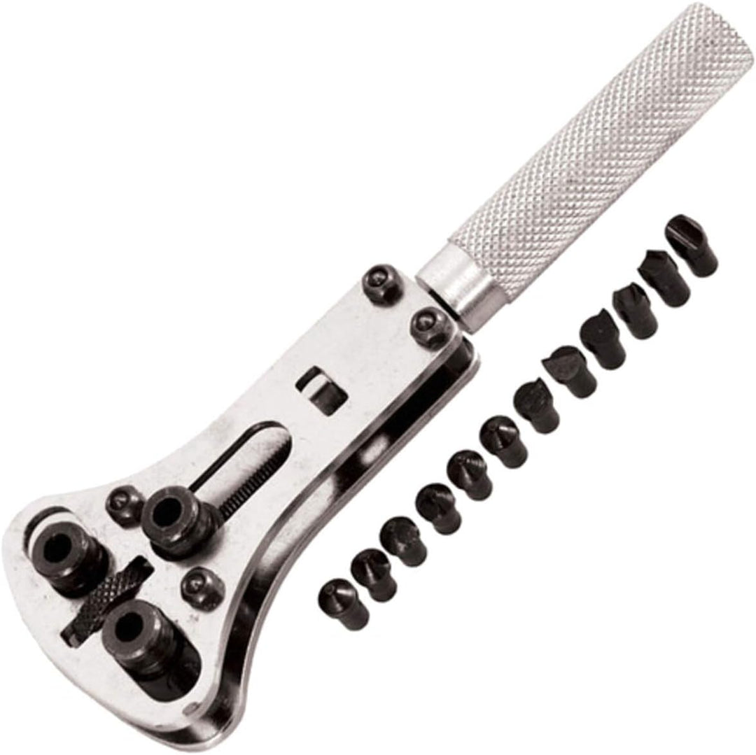 Professional Gehäuseöffner Set PRIME + Tasche für Armbanduhren - 4in1 Uhrenöffner
