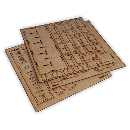 docsmagic.de Organizer Insert for Brass: Birmingham Box - Einsatz, Brass: Birmingham