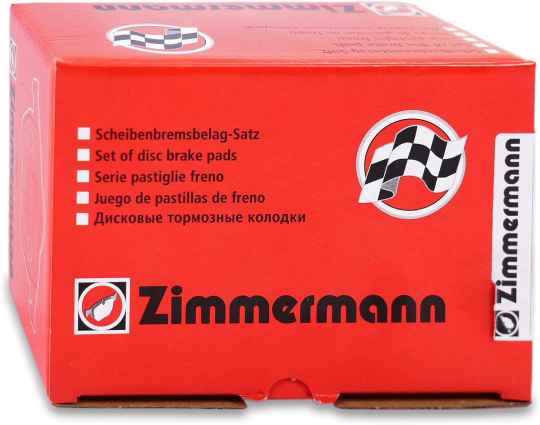 ZIMMERMANN Bremsscheibe 24455.170.2