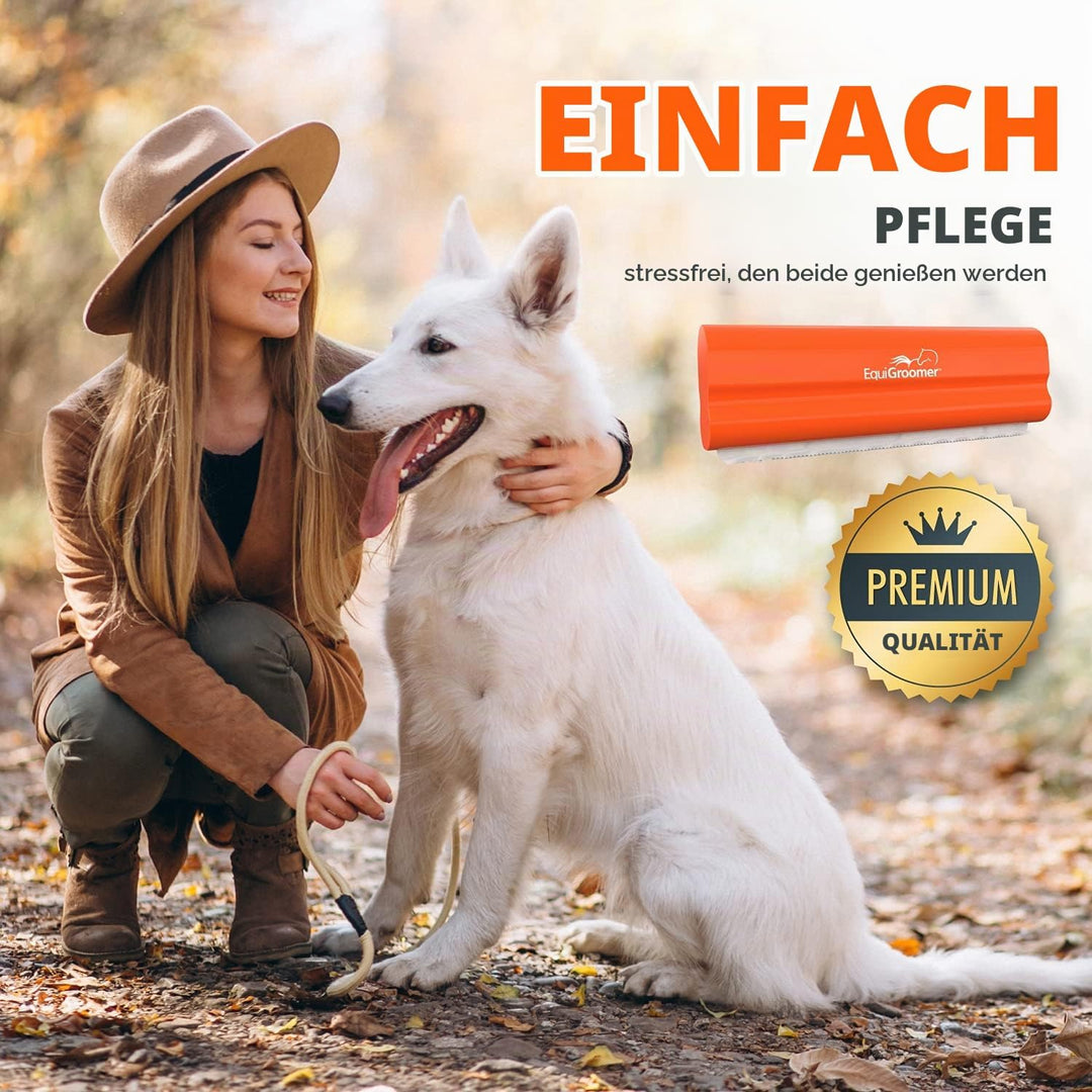 Equigroomer 5" (12,7cm) Farbe orange 5 Orange, 5 Orange