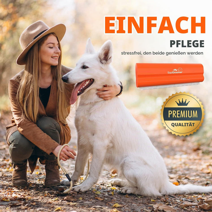 Equigroomer 5" (12,7cm) Farbe orange 5 Orange, 5 Orange
