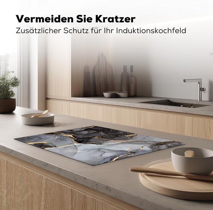 Herdabdeckplatte Einteilig Küche Ceranfeld Abdeckplatte Cerankochfeld Abdeckung Induktionskochfeld S