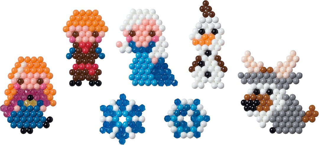 Aquabeads - 79688 - Frozen Character Set (CMN), Mehrfarbig
