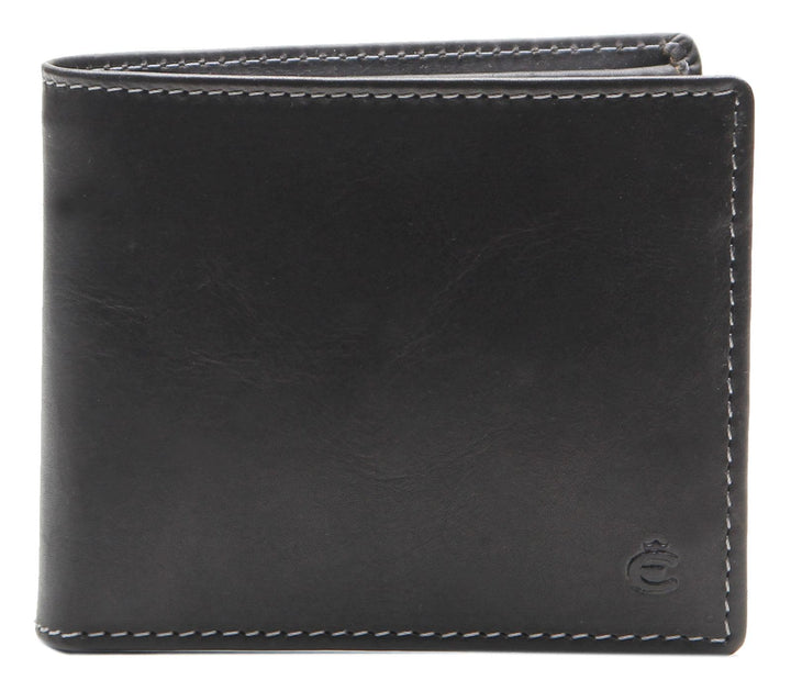 Esquire Dallas - Geldbörse 9cc 10.5 cm RFID Black