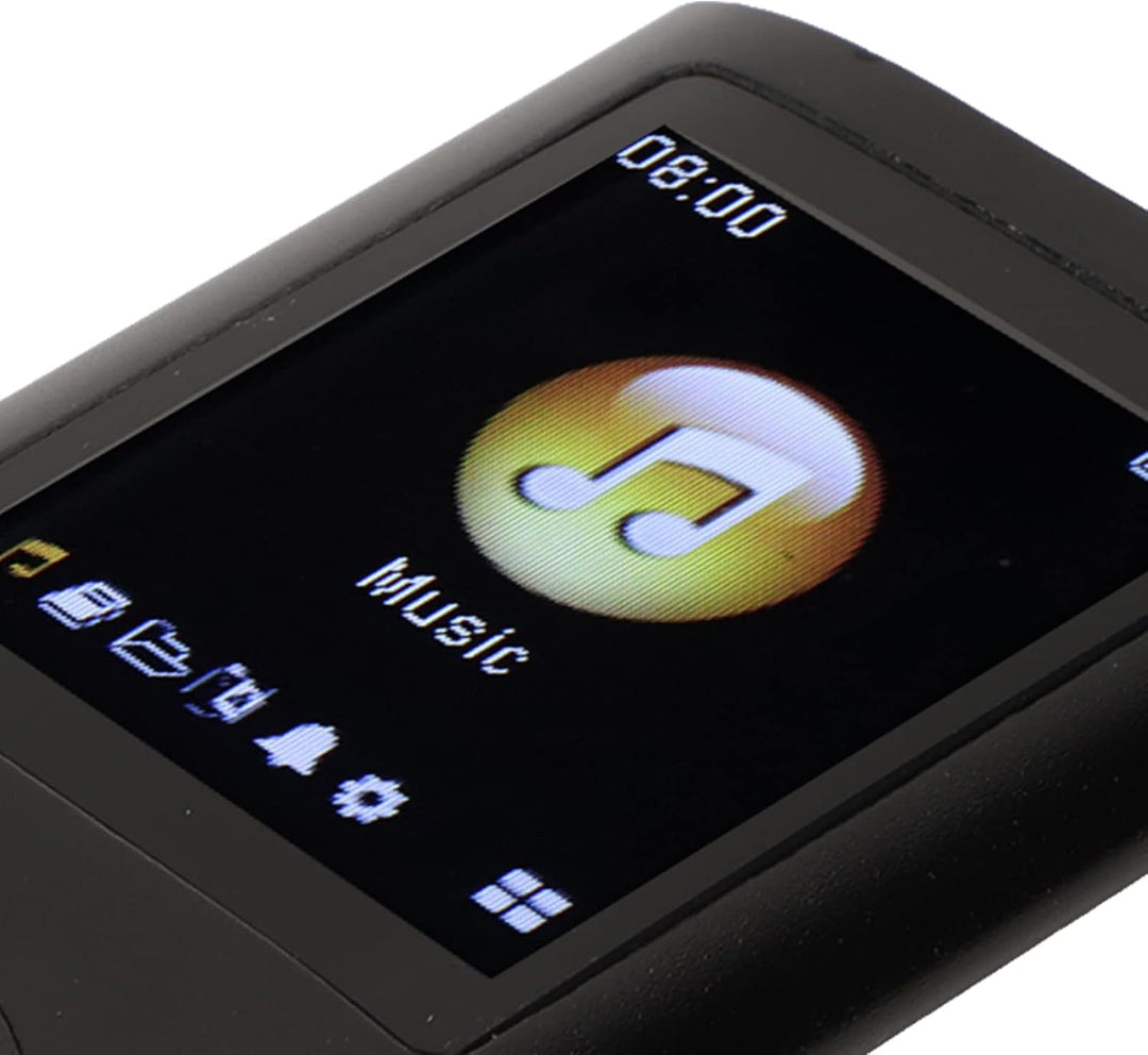 MP3-Player, Musik-Player mit 1,8-Zoll-LCD-Bildschirm, USB-Anschluss, Schlanker, Klassischer Digitale