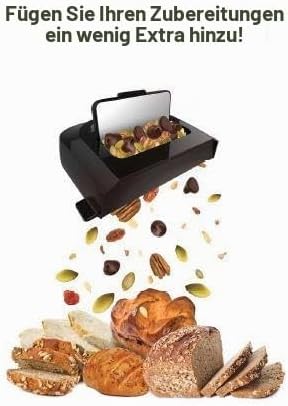 Tefal PF251835 bread maker 610 W Black