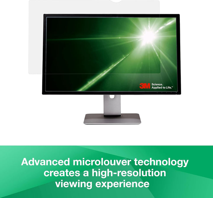 3M AG21.5W9 Blendschutzfilter für LCD Widescreen Desktop Monitore 54,6 cm (entspricht 21,5"), 54,6 c