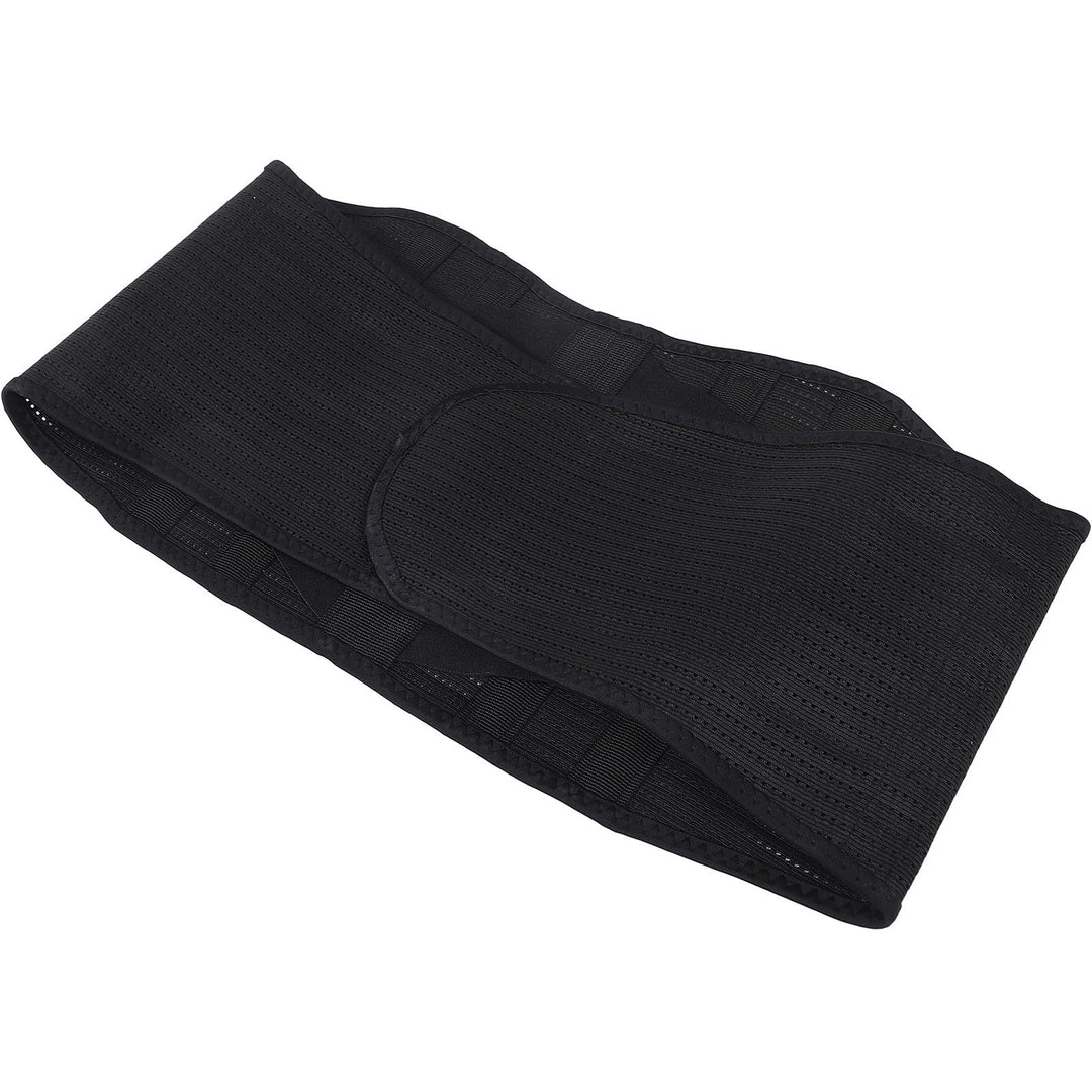 Hebegurt für Krafttraining Herren, Verstellbar, Schwarz, Polyester