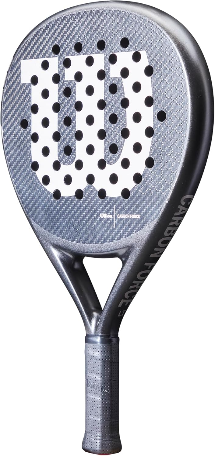 Wilson Padel-Schläger Carbon Force LT, Carbonfaser/EVA, 365 g