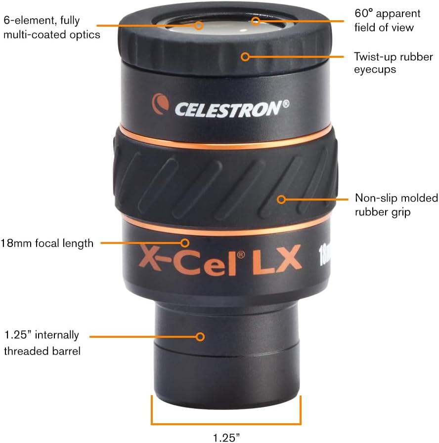 Celestron X-Cel LX Serie – 1,25&