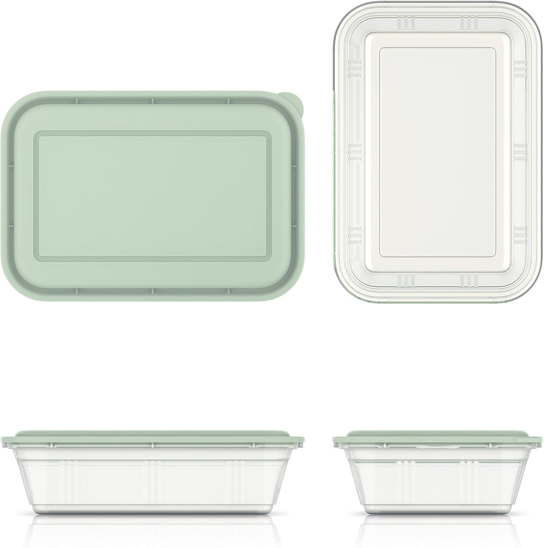Arendo – Meal Prep Box – 10er Set – 950 ml – Vorratsdosen – Wiederverwendbar – spülmaschinengeeignet