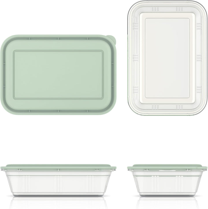 Arendo – Meal Prep Box – 10er Set – 950 ml – Vorratsdosen – Wiederverwendbar – spülmaschinengeeignet